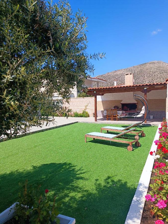 New Olivka House Villa Anavyssos Exteriör bild