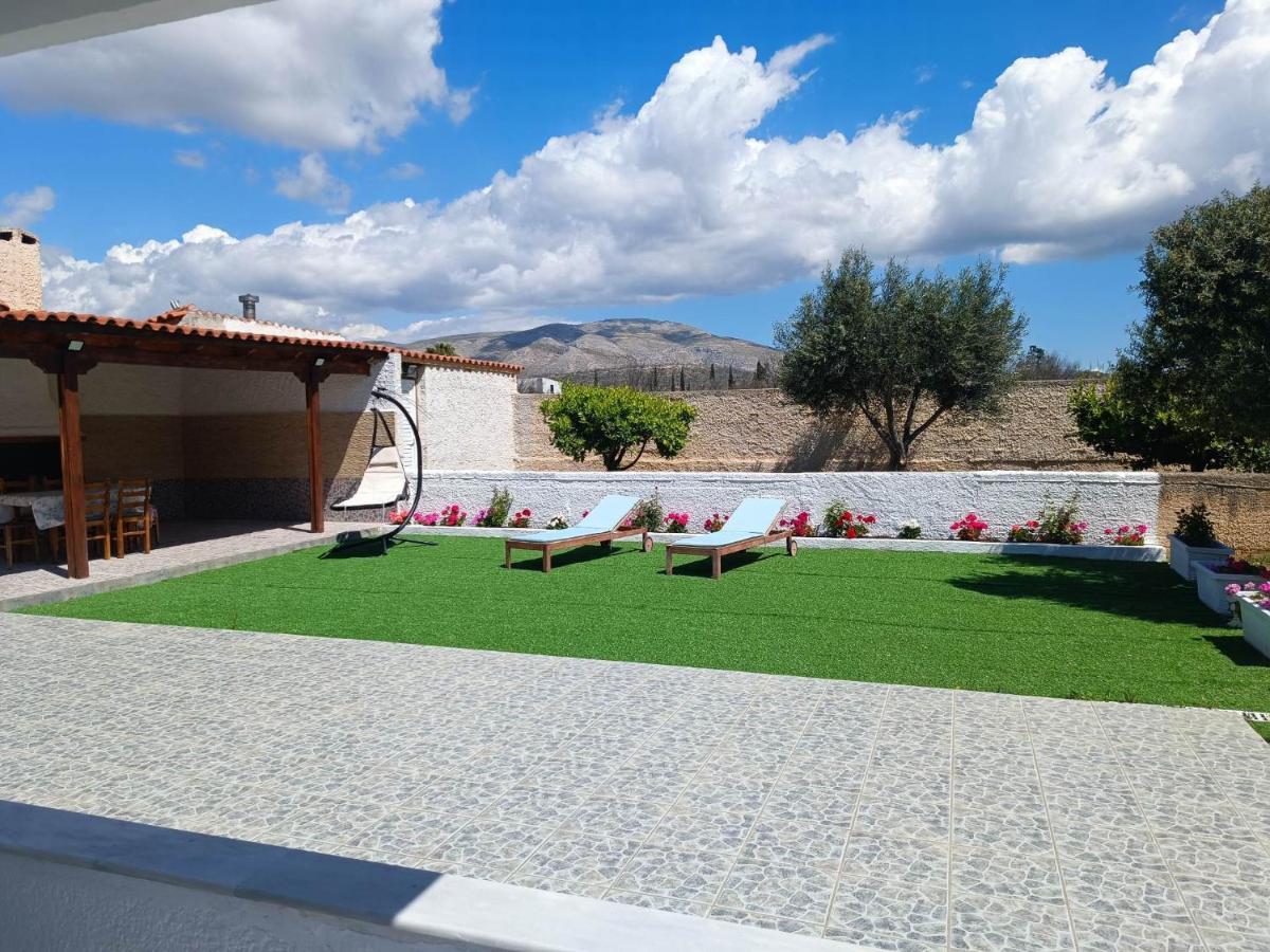 New Olivka House Villa Anavyssos Exteriör bild
