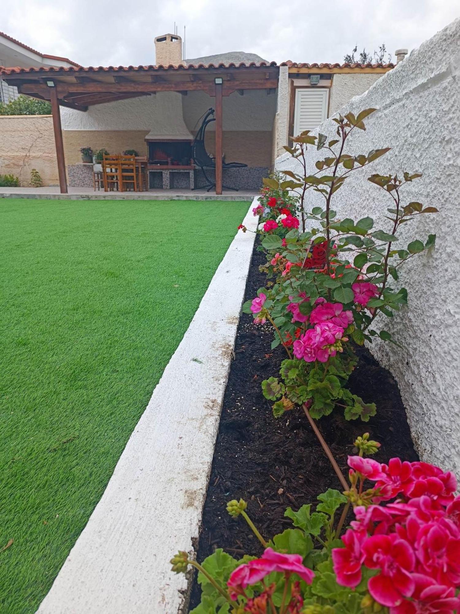 New Olivka House Villa Anavyssos Exteriör bild